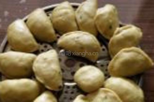 黄米面炸糕的做法图解7
