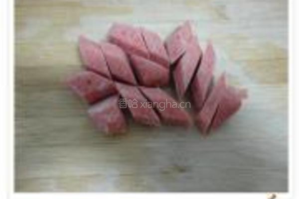 多彩菜花的做法图解3