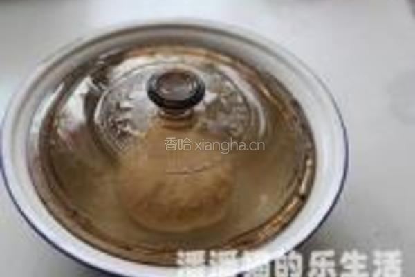 鸡汤虾肉馄饨的做法图解6