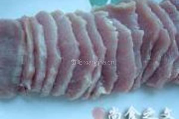 锅包肉的做法图解1