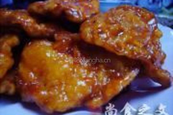 锅包肉的做法图解10