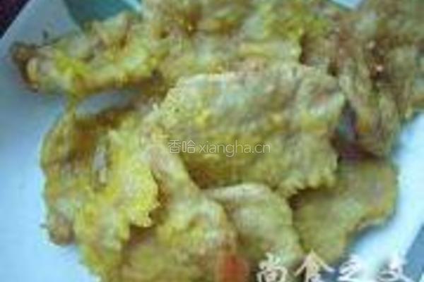 锅包肉的做法图解6