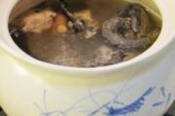 当归西洋参乌鸡汤的做法图解3