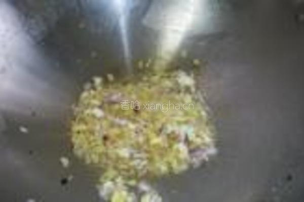 叁巴土豆江鱼子的做法图解7