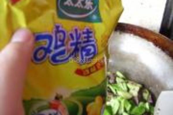 西葫芦炒猪血的做法图解9