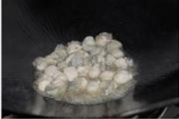 生蚝炒蛋的做法图解4