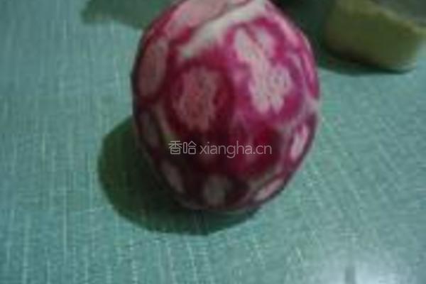 糖醋心里美的做法图解2