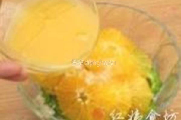 香橙拌苦瓜的做法图解11