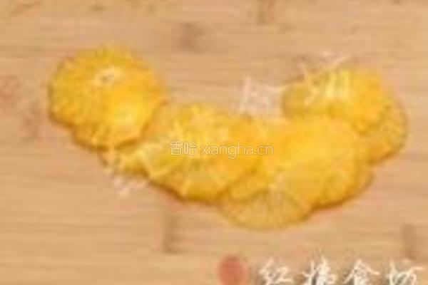 香橙拌苦瓜的做法图解6