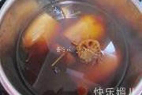 香甜糯米藕的做法图解8