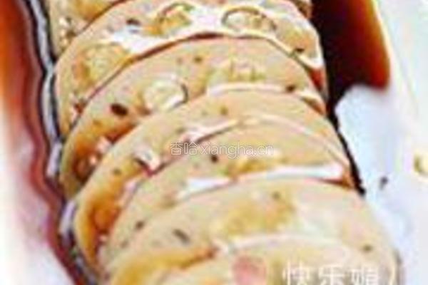 香甜糯米藕的做法图解9