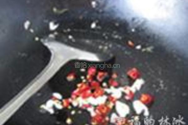 香辣油菜心的做法图解2