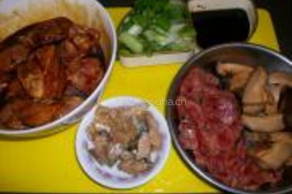瓦堡梅香鸡饭的做法图解3
