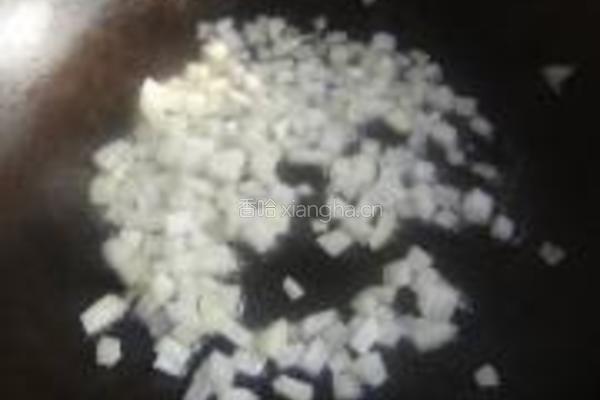 酱油炒饭的做法图解3
