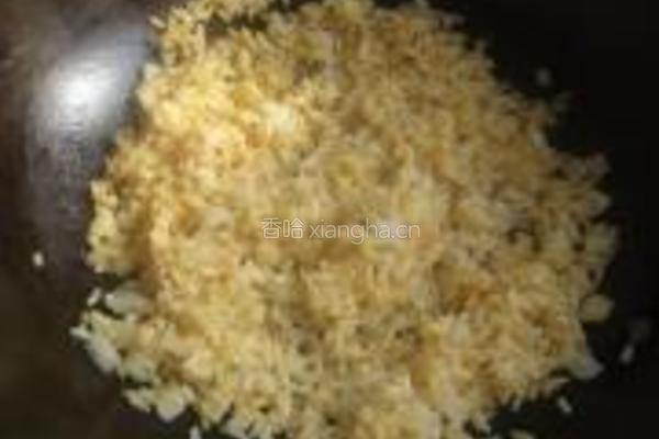 酱油炒饭的做法图解5