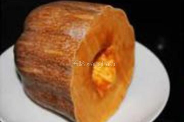 双色南瓜麻团的做法图解1