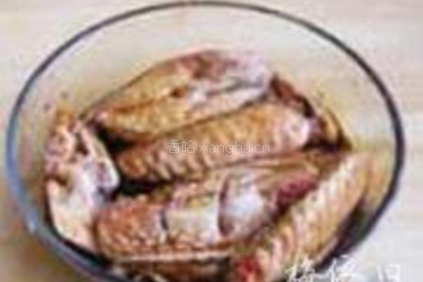 金桔焗鸡翅的做法图解3