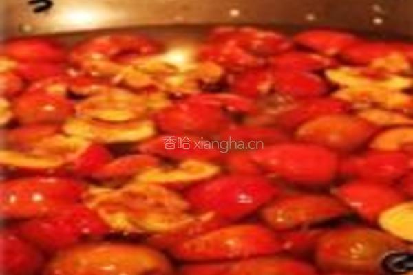 山楂兰香子饮的做法图解3