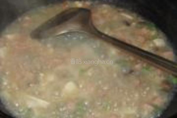 海参豆腐煲的做法图解4