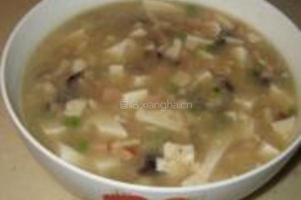 海参豆腐煲的做法图解5