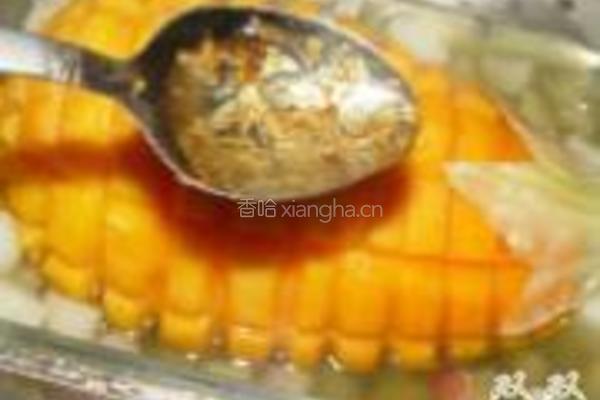 蒸木瓜马蹄糖水的做法图解8