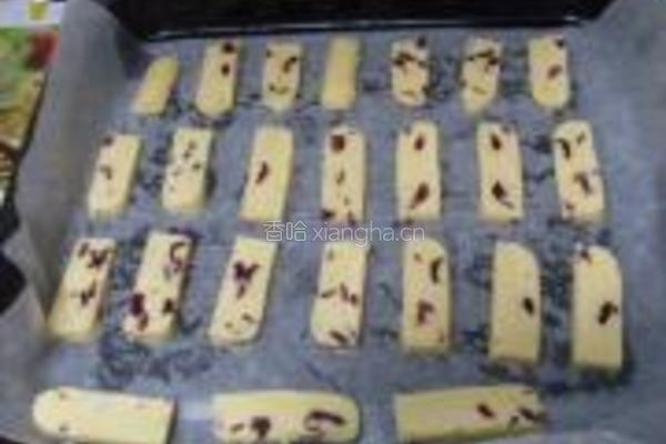 蔓越莓黄油饼干的做法图解11
