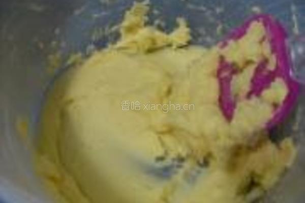 蔓越莓黄油饼干的做法图解3