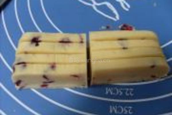蔓越莓黄油饼干的做法图解10