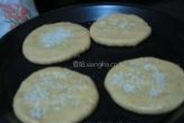 紫薯南瓜饼的做法图解7