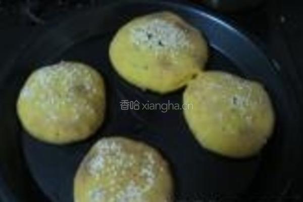 紫薯南瓜饼的做法图解8