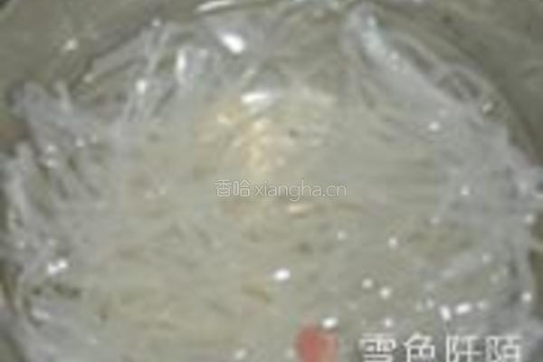 奶味橙香果冻的做法图解2