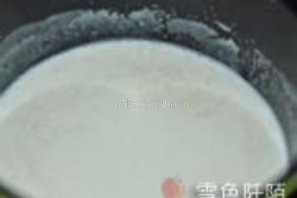 奶味橙香果冻的做法图解4