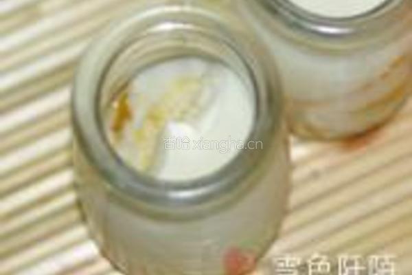 奶味橙香果冻的做法图解5