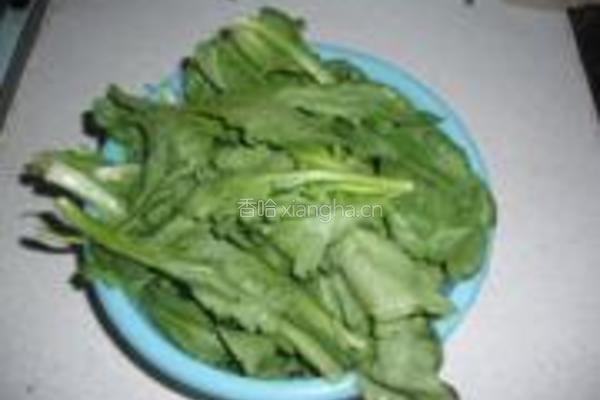茼蒿排骨粥的做法图解2