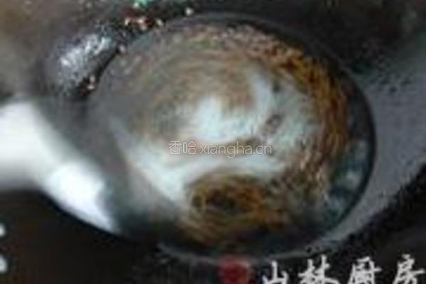 糖汁苹果的做法图解3