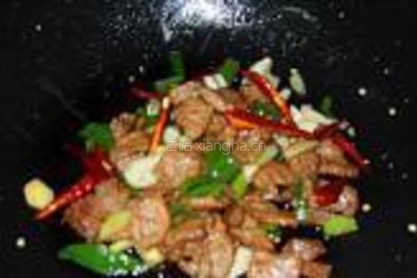 干煸豆角的做法图解9
