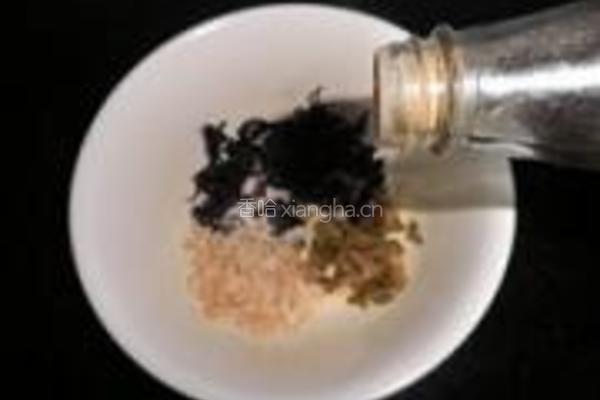 虾米汤馄饨的做法图解1