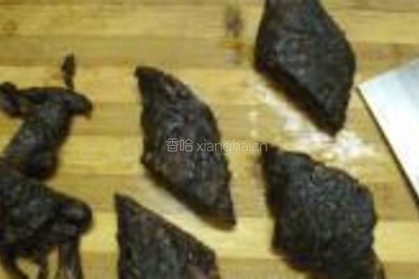 麦香粉蕉黑米卷的做法图解12