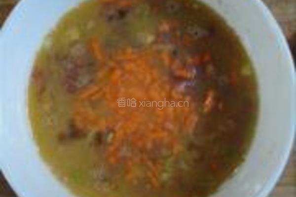 肉末蒸蛋羹的做法图解6