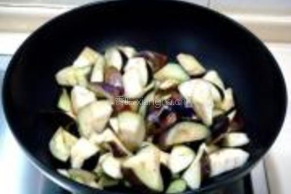 什锦素烧茄子的做法图解9
