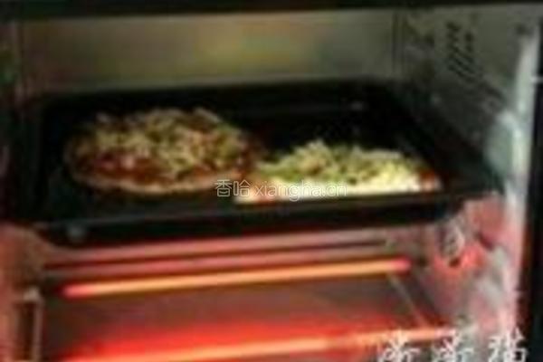 土豆糊塌子花样匹萨的做法图解12