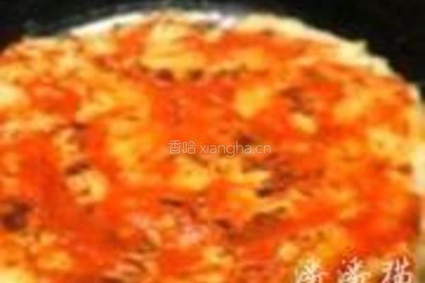 土豆糊塌子花样匹萨的做法图解15