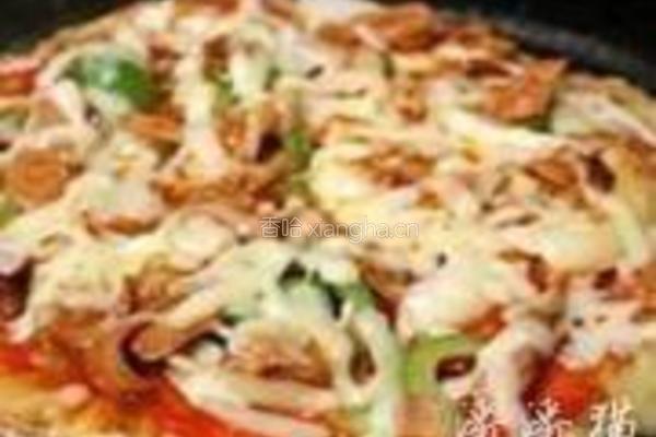 土豆糊塌子花样匹萨的做法图解17