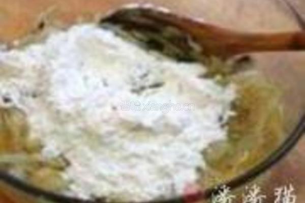 土豆糊塌子花样匹萨的做法图解6