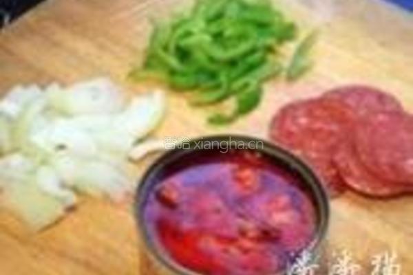 土豆糊塌子花样匹萨的做法图解9