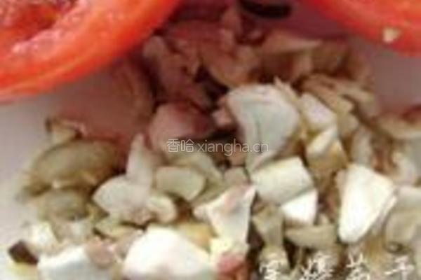 橄榄油菌菇盅的做法图解2
