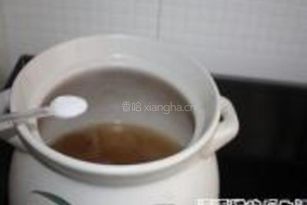 八珍煲排骨的做法图解12