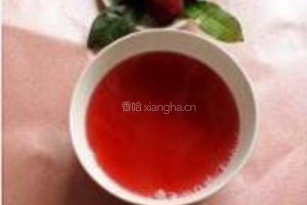 杨梅果冻的做法图解4