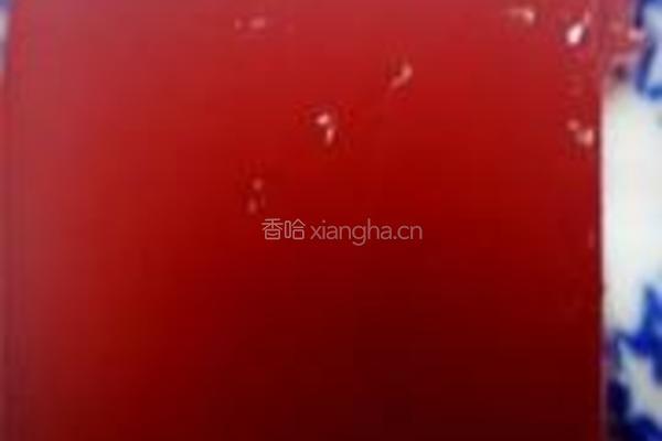 杨梅果冻的做法图解5