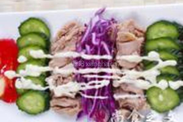 金枪鱼蔬菜沙拉的做法图解6